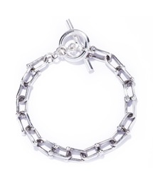 quip queint（クイップクエイント）の「【quip queint】box chain bracelet / ボックス チェーン ブレスレット（ブレスレット）」