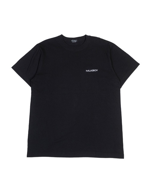 MILKBOY(ミルクボーイ)の「Embroidery LOGO Tシャツ(Tシャツ/カットソー・レディース・A/B・L/M)」の3枚目の写真