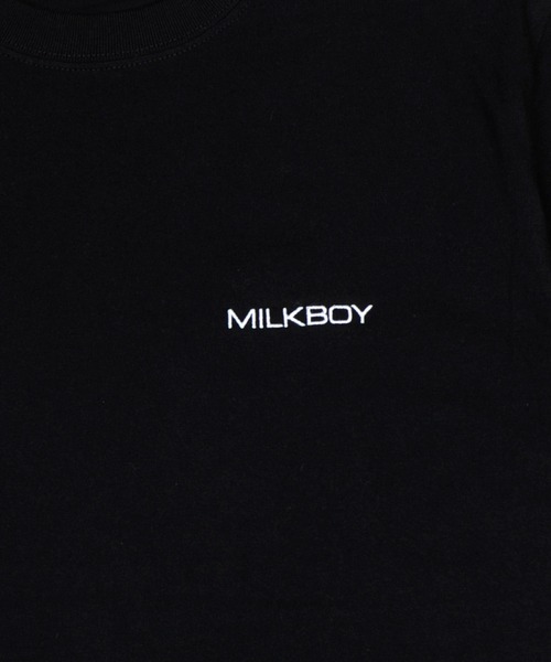 MILKBOY(ミルクボーイ)の「Embroidery LOGO Tシャツ(Tシャツ/カットソー・レディース・A/B・L/M)」の7枚目の写真