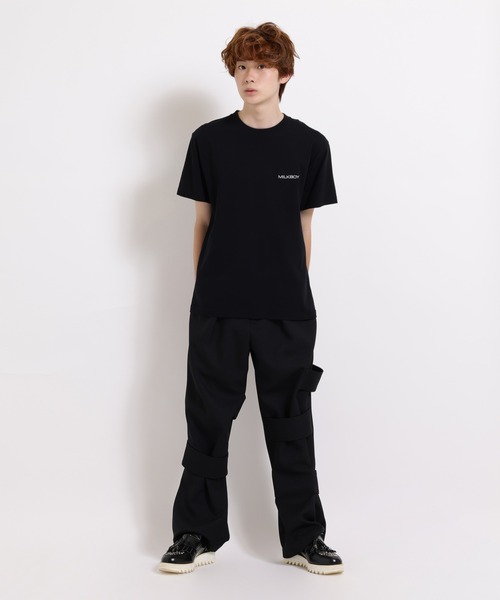 MILKBOY(ミルクボーイ)の「Embroidery LOGO Tシャツ(Tシャツ/カットソー・レディース・A/B・L/M)」の8枚目の写真