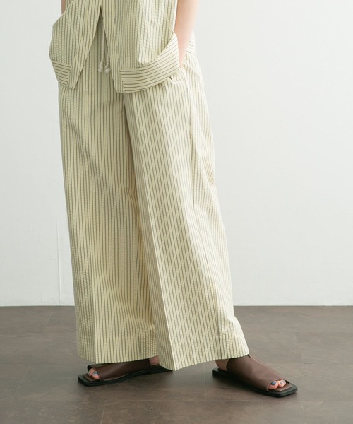 KBF（ケイビーエフ）の「ストライプイージーパンツ（その他パンツ・レディース・ブラック系その他/レッド系その他・ONE）」の22枚目の写真