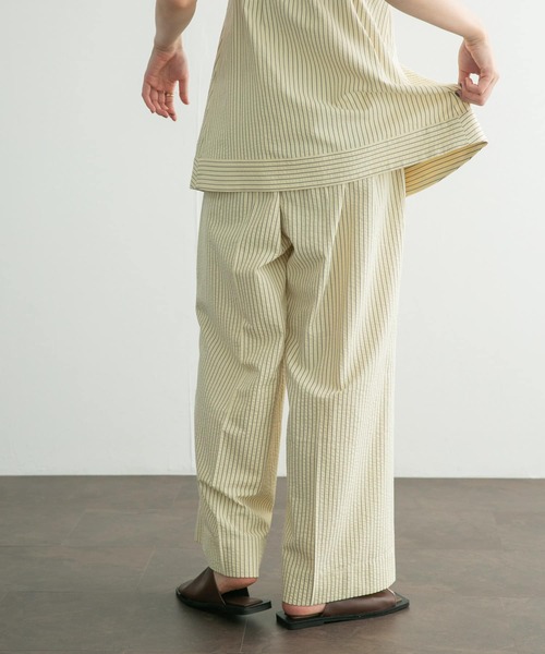 KBF（ケイビーエフ）の「ストライプイージーパンツ（その他パンツ・レディース・ブラック系その他/レッド系その他・ONE）」の21枚目の写真