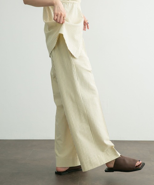 KBF（ケイビーエフ）の「ストライプイージーパンツ（その他パンツ・レディース・ブラック系その他/レッド系その他・ONE）」の20枚目の写真