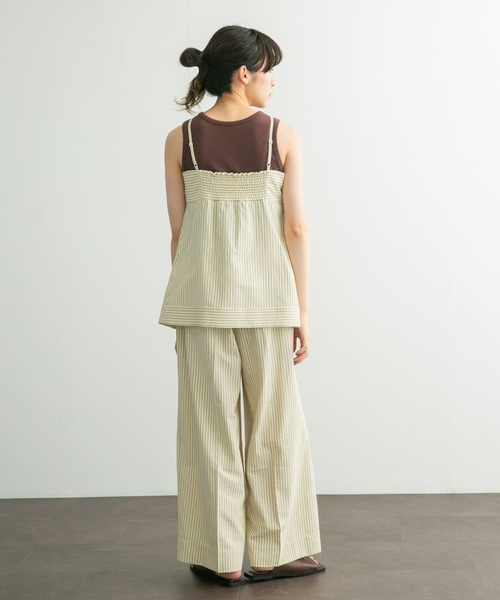 KBF（ケイビーエフ）の「ストライプイージーパンツ（その他パンツ・レディース・ブラック系その他/レッド系その他・ONE）」の17枚目の写真