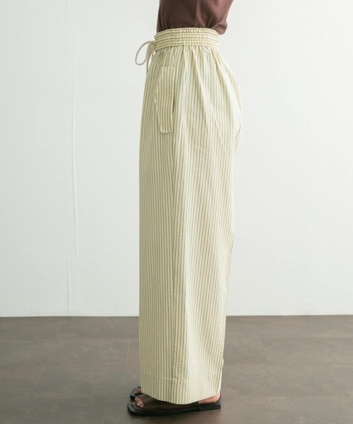 KBF（ケイビーエフ）の「ストライプイージーパンツ（その他パンツ・レディース・ブラック系その他/レッド系その他・ONE）」の15枚目の写真