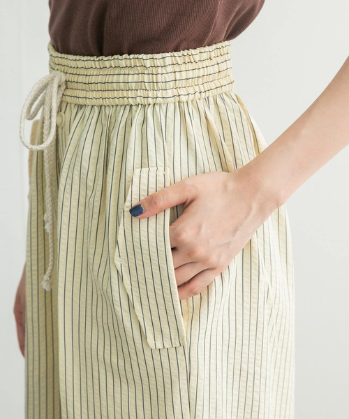 KBF（ケイビーエフ）の「ストライプイージーパンツ（その他パンツ・レディース・ブラック系その他/レッド系その他・ONE）」の12枚目の写真