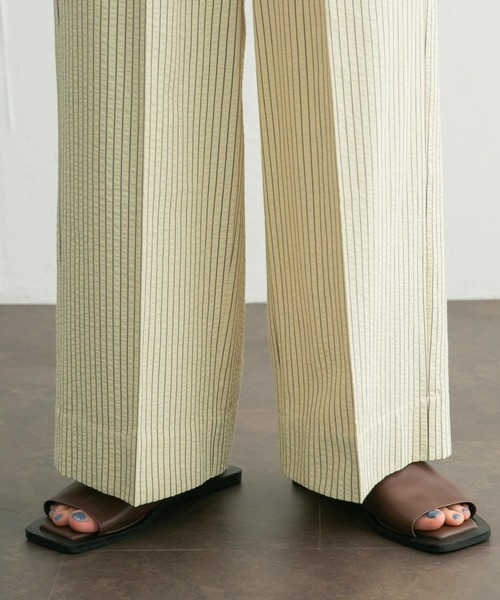 KBF（ケイビーエフ）の「ストライプイージーパンツ（その他パンツ・レディース・ブラック系その他/レッド系その他・ONE）」の11枚目の写真