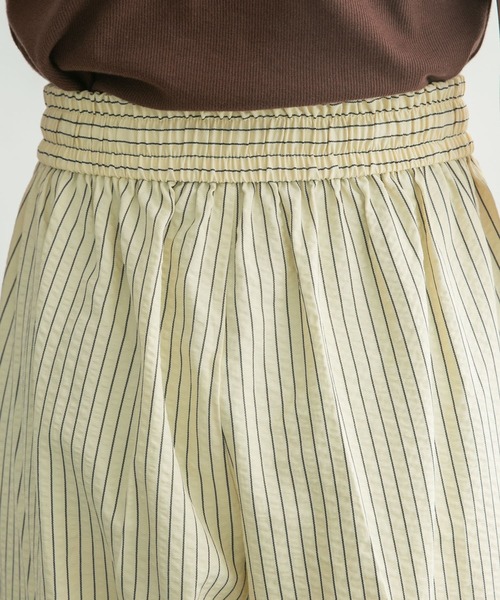 KBF（ケイビーエフ）の「ストライプイージーパンツ（その他パンツ・レディース・ブラック系その他/レッド系その他・ONE）」の10枚目の写真