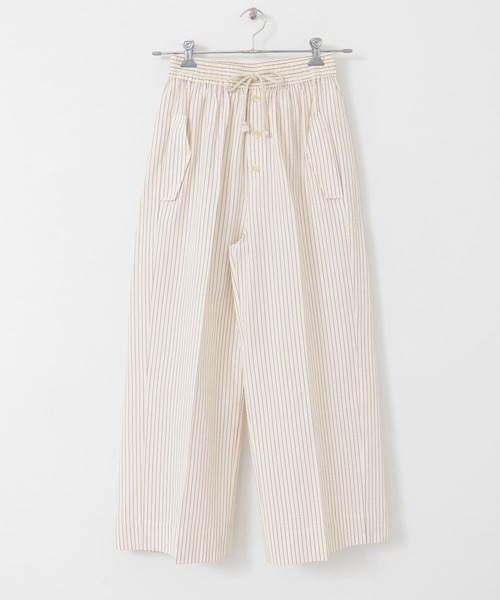 KBF（ケイビーエフ）の「ストライプイージーパンツ（その他パンツ・レディース・ブラック系その他/レッド系その他・ONE）」の9枚目の写真