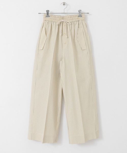 KBF（ケイビーエフ）の「ストライプイージーパンツ（その他パンツ・レディース・ブラック系その他/レッド系その他・ONE）」の8枚目の写真