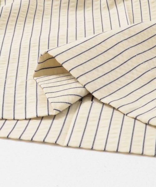 KBF（ケイビーエフ）の「ストライプイージーパンツ（その他パンツ・レディース・ブラック系その他/レッド系その他・ONE）」の5枚目の写真