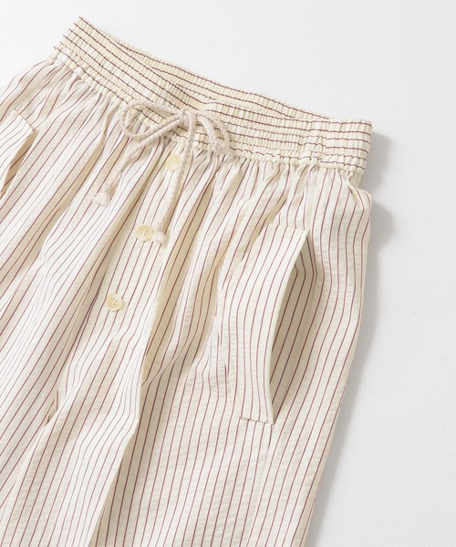 KBF（ケイビーエフ）の「ストライプイージーパンツ（その他パンツ・レディース・ブラック系その他/レッド系その他・ONE）」の4枚目の写真