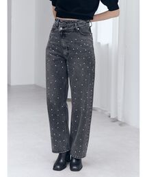 MURUA | ランダムホットフィックスデニム(デニムパンツ)