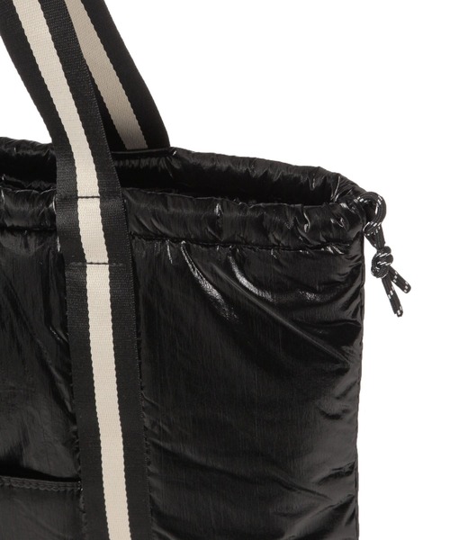 GLOBAL WORK（グローバルワーク）の「ラインテープ巾着トート/128845