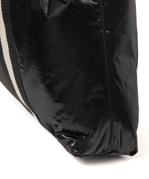 GLOBAL WORK（グローバルワーク）の「ラインテープ巾着トート/128845