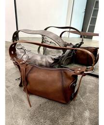 EMODA | ワイドショルダースクエアバッグ(ハンドバッグ)