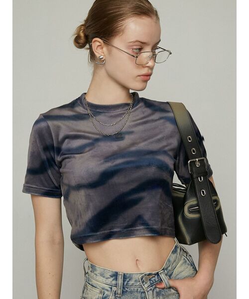 EMODA(エモダ)の「ワイドショルダースクエアバッグ(ハンドバッグ・レディース・ブラック/シルバー/キャメル・FREE)」の10枚目の写真