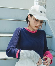 bohmal（ボマール）の「カラーロゴキャップ（キャップ）」