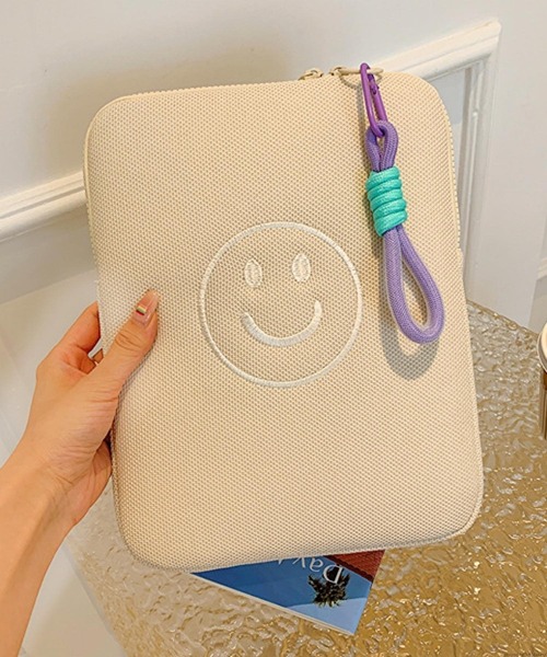 TONE SELECT GOODS(トーンセレクトグッズ)の「Liaa/スマイル  PC タブレットケース 11インチ/13インチ A18385(PC・タブレットケース・レディース・ピンク系その他2/ホワイト系その他2/ブラック系その他/ブラック系その他2/ピンク系その他/ホワイト系その他・B/A)」の16枚目の写真