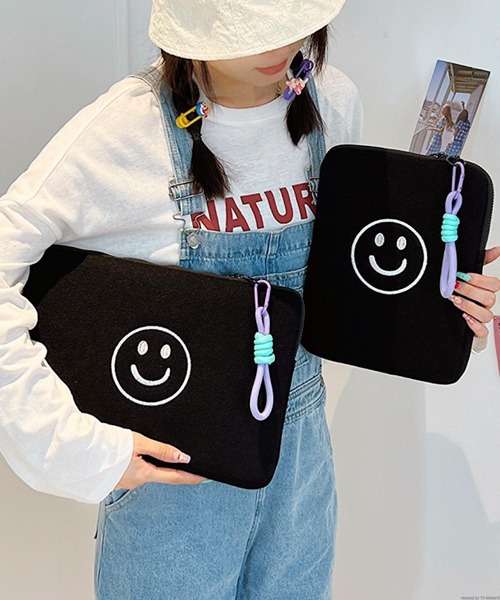 TONE SELECT GOODS(トーンセレクトグッズ)の「Liaa/スマイル  PC タブレットケース 11インチ/13インチ A18385(PC・タブレットケース・レディース・ピンク系その他2/ホワイト系その他2/ブラック系その他/ブラック系その他2/ピンク系その他/ホワイト系その他・B/A)」の15枚目の写真