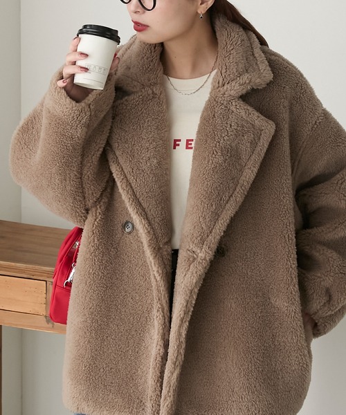 BONLECILL（ボンルシール）の「マルチウェイテディボアテーラード