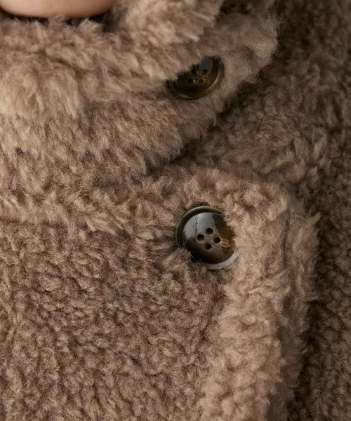 BONLECILL（ボンルシール）の「マルチウェイテディボアテーラード