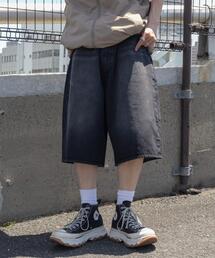 WEGO | WEGO/【24年春夏新作】SUPERBAGGYDENIMSHORTS(デニムパンツ)