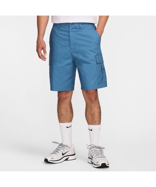 NIKE(ナイキ)の「ナイキ ウーブン カーゴ ショート OPP1(カーゴパンツ・メンズ・ブルー/ブラック・32/30/28/34)」の1枚目の写真