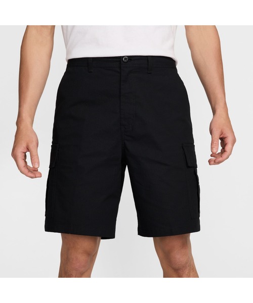 NIKE(ナイキ)の「ナイキ ウーブン カーゴ ショート OPP1(カーゴパンツ・メンズ・ブルー/ブラック・32/30/28/34)」の4枚目の写真