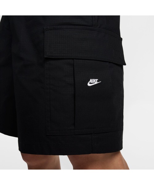 NIKE(ナイキ)の「ナイキ ウーブン カーゴ ショート OPP1(カーゴパンツ・メンズ・ブルー/ブラック・32/30/28/34)」の7枚目の写真
