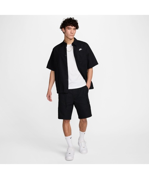NIKE(ナイキ)の「ナイキ ウーブン カーゴ ショート OPP1(カーゴパンツ・メンズ・ブルー/ブラック・32/30/28/34)」の8枚目の写真