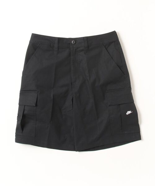 NIKE(ナイキ)の「ナイキ ウーブン カーゴ ショート OPP1(カーゴパンツ・メンズ・ブルー/ブラック・32/30/28/34)」の9枚目の写真