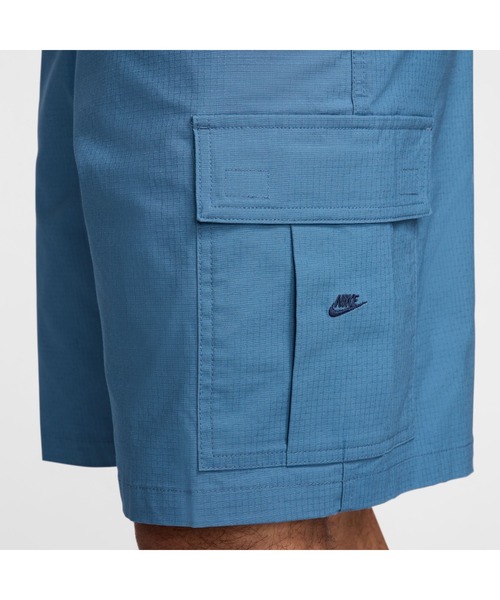 NIKE(ナイキ)の「ナイキ ウーブン カーゴ ショート OPP1(カーゴパンツ・メンズ・ブルー/ブラック・32/30/28/34)」の13枚目の写真