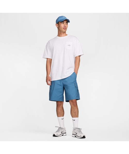 NIKE(ナイキ)の「ナイキ ウーブン カーゴ ショート OPP1(カーゴパンツ・メンズ・ブルー/ブラック・32/30/28/34)」の15枚目の写真