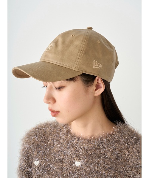 SNIDEL(スナイデル)の「【SNIDEL|NEW ERA】バリエキャップ(キャップ・レディース・グレー/ベージュ/ネイビー・FREE)」の15枚目の写真