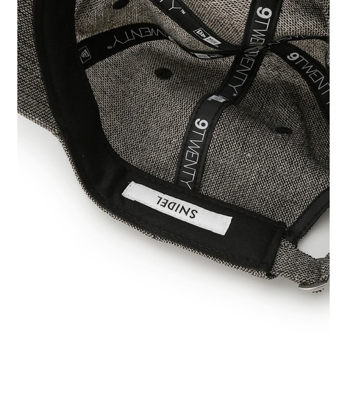 SNIDEL(スナイデル)の「【SNIDEL|NEW ERA】バリエキャップ(キャップ・レディース・グレー/ベージュ/ネイビー・FREE)」の6枚目の写真