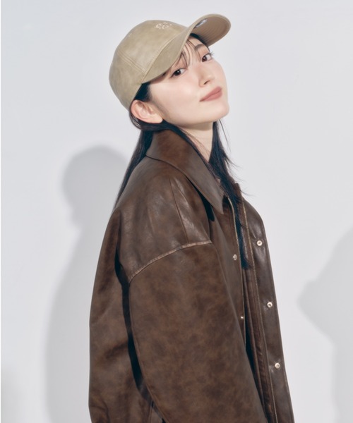SNIDEL(スナイデル)の「【SNIDEL|NEW ERA】バリエキャップ(キャップ・レディース・グレー/ベージュ/ネイビー・FREE)」の22枚目の写真