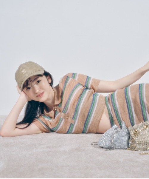 SNIDEL(スナイデル)の「【SNIDEL|NEW ERA】バリエキャップ(キャップ・レディース・グレー/ベージュ/ネイビー・FREE)」の21枚目の写真