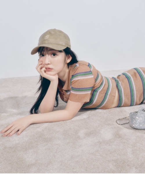 SNIDEL（スナイデル）の「【SNIDEL|NEW ERA】バリエキャップ