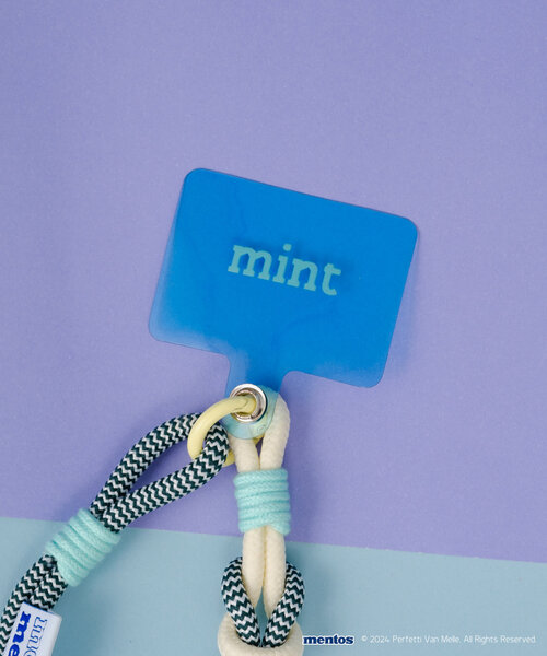 BIRTHDAY BAR（バースデイバー）の「【mentos　メントス】パラコードモバイルストラップ　ショート（スマホグッズ・レディース・パープル/ブルー・0）」の7枚目の写真