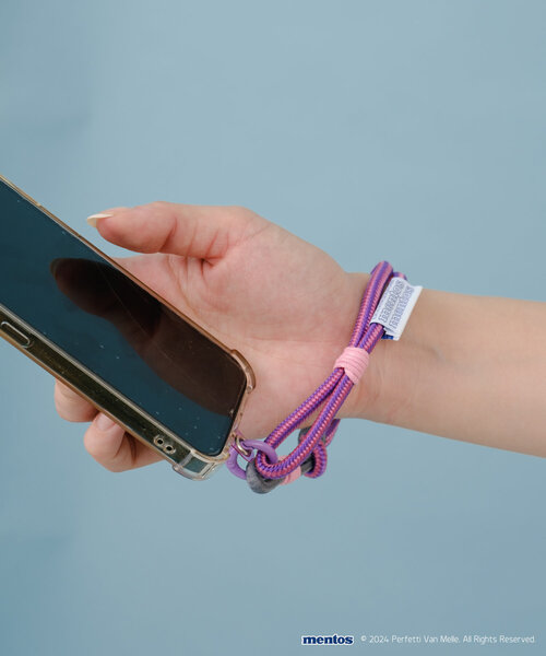 BIRTHDAY BAR（バースデイバー）の「【mentos　メントス】パラコードモバイルストラップ　ショート（スマホグッズ・レディース・パープル/ブルー・0）」の14枚目の写真