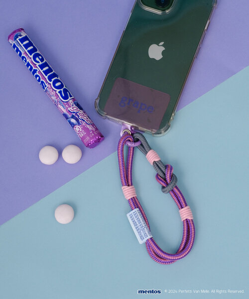 BIRTHDAY BAR（バースデイバー）の「【mentos　メントス】パラコードモバイルストラップ　ショート（スマホグッズ・レディース・パープル/ブルー・0）」の16枚目の写真