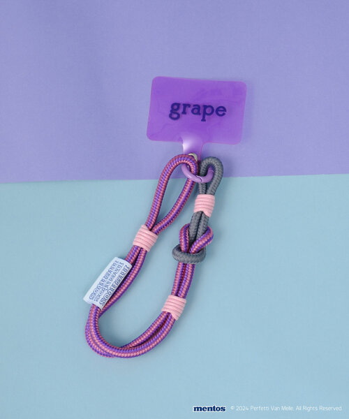 BIRTHDAY BAR（バースデイバー）の「【mentos　メントス】パラコードモバイルストラップ　ショート（スマホグッズ・レディース・パープル/ブルー・0）」の17枚目の写真