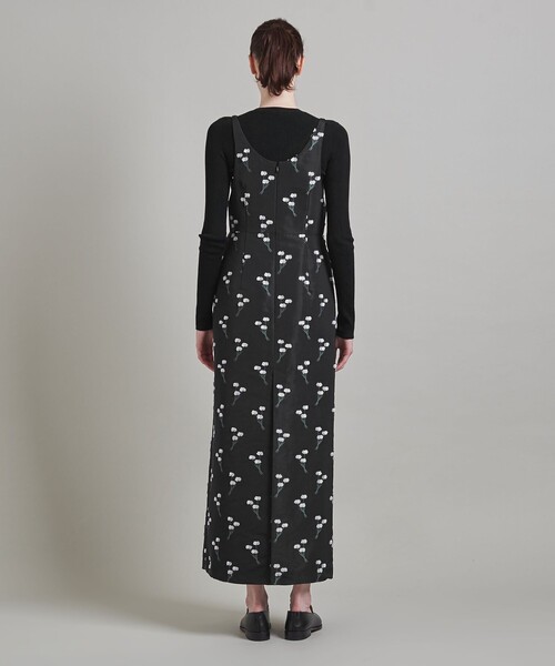 LOEFF（ロエフ）の「＜LOEFF＞ワタスゲ ジャカード ワンピース