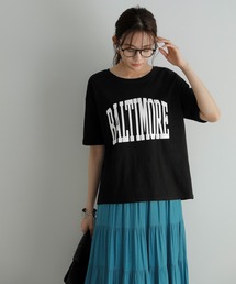 【Made in JAPAN】ロゴプリントTシャツ／BALTIMORE