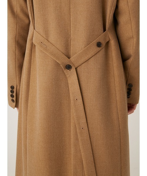 LILY BROWN ダブルブレストロングコート 試着のみ 新品 0サイズ リリーブラウン LILY BROWN ダブルブレストロングコート （CML