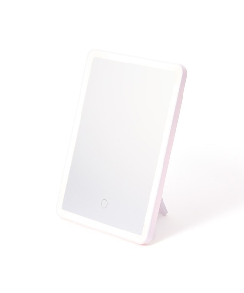 Francfranc LEDスタンド式化粧鏡 ローズゴールド Francfranc LEDスタンド式化粧鏡 ローズゴールド