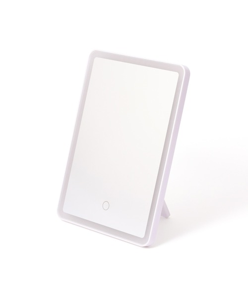 ルチオ LEDスタンドミラー M（手鏡/メイクミラー）｜Francfranc