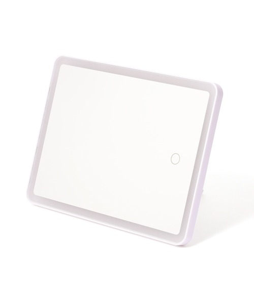 ルチオ LEDスタンドミラー M（手鏡/メイクミラー）｜Francfranc