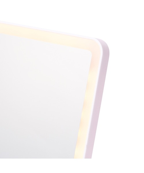 ルチオ LEDスタンドミラー M（手鏡/メイクミラー）｜Francfranc